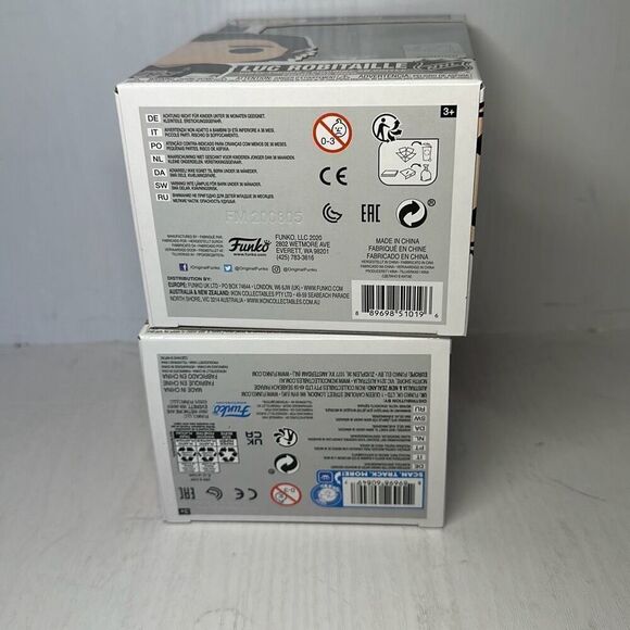 Luc Robitaille Los Angeles Kings NHL Funko Pop! Legends Magic Johnson # 136 - Picture 7 of 7